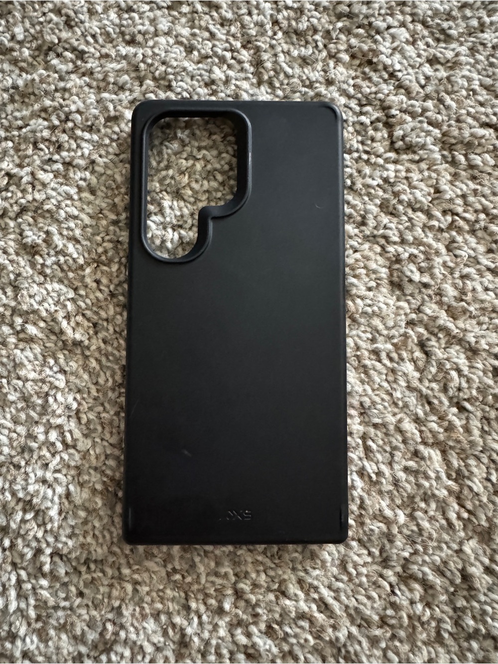 AXS Black Phone Case